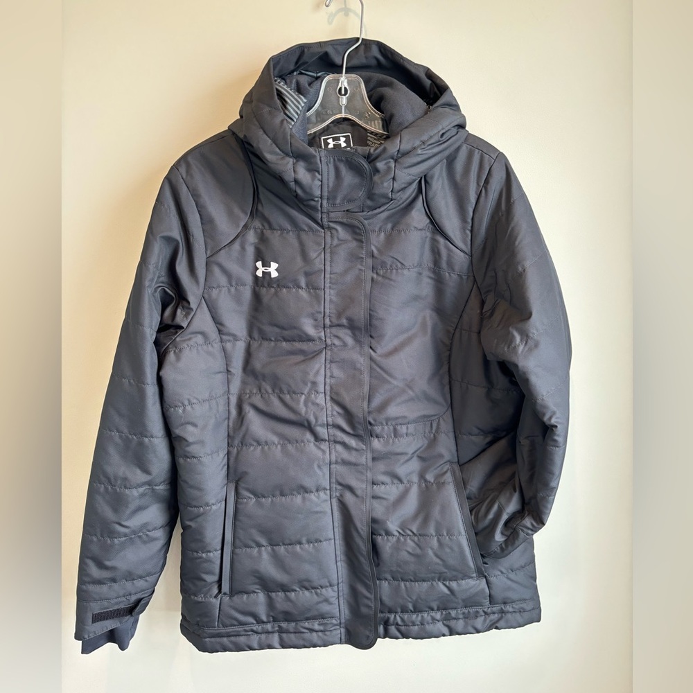 Under Armour coldgear infared Elevate women’s jacket / coat size large new!!